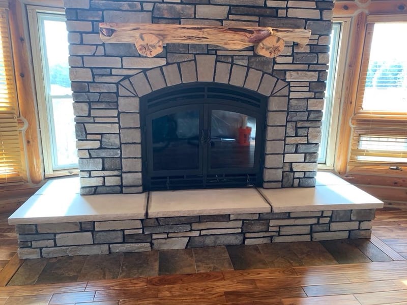 Single-Sided Wood Fireplaces preview 10